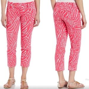 Lilly Pulitzer Luxury Capri Pants- show me your stripes size 10